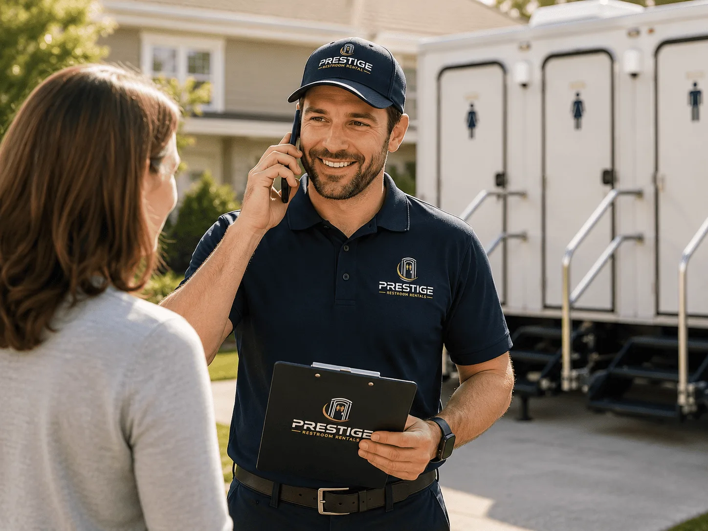 Luxury Portable Restrooms FAQs in Hood, VA